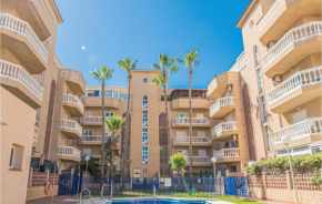 Amazing apartment in Malaga with Outdoor swimming pool and 3 Bedrooms